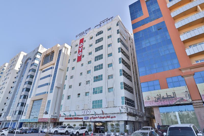 Oyo 274 California Suites Fudżajra Zewnętrze zdjęcie